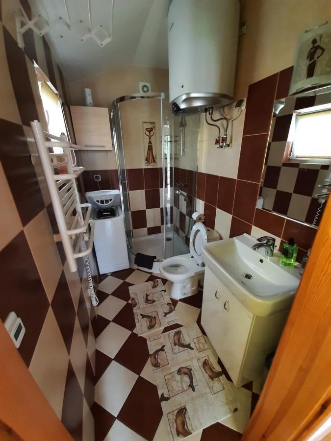 Domek Drewniany Na Wiejskiej Lubiatowo  Εξωτερικό φωτογραφία